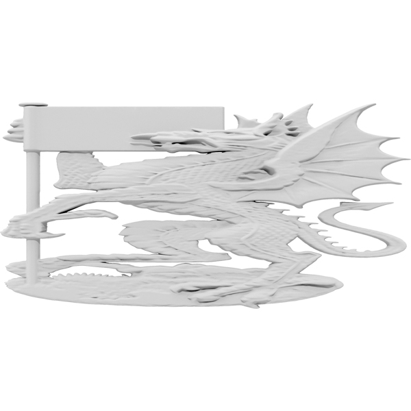 Ekena Millwork ONLC070X035HDRUF-L