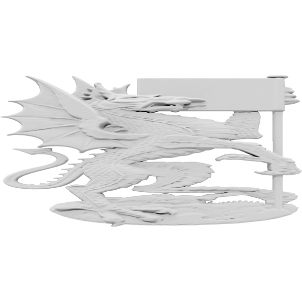Ekena Millwork ONLC060X030HDRUF-R