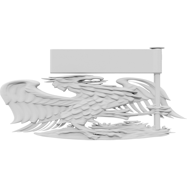 Ekena Millwork ONLC060X030HFLUF-R