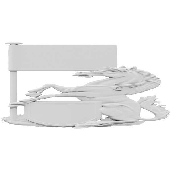 Ekena Millwork ONLC070X035HHOUF-L