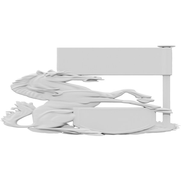 Ekena Millwork ONLC070X035HHOUF-R