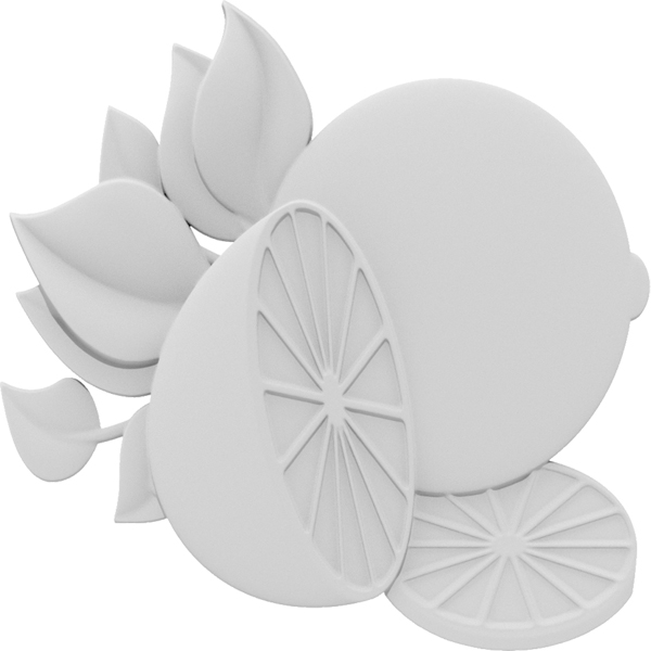Ekena Millwork ONLC015X015LEMUF-R