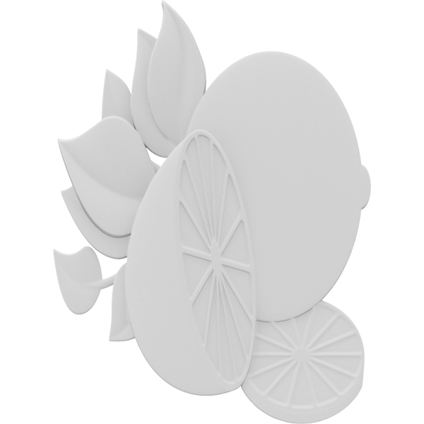 Ekena Millwork ONLC022X030LEMUF-R
