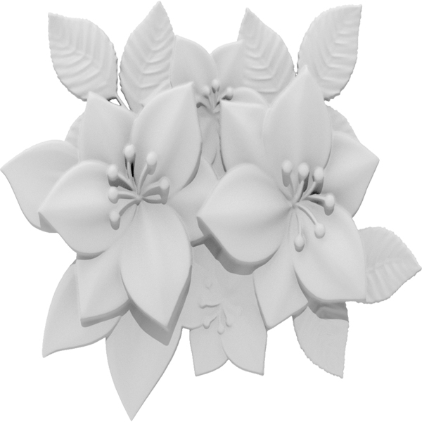 Ekena Millwork ONLC035X035LILUF