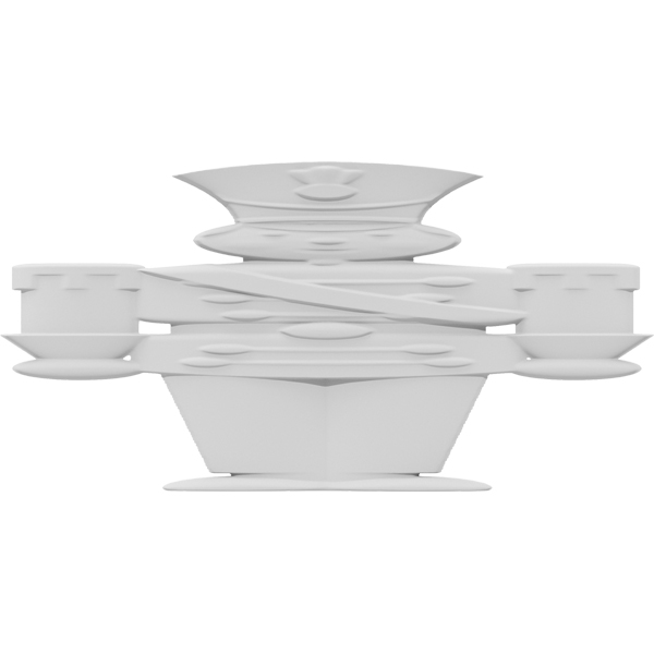 Ekena Millwork ONLC070X035TSXUF