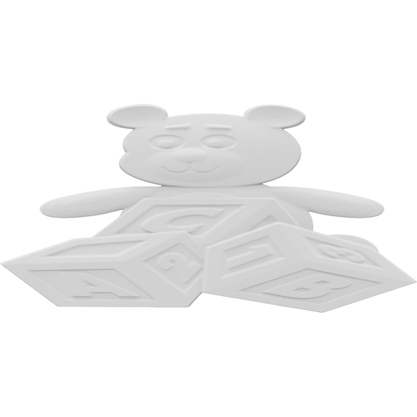 Ekena Millwork ONLC070X035TBKUF