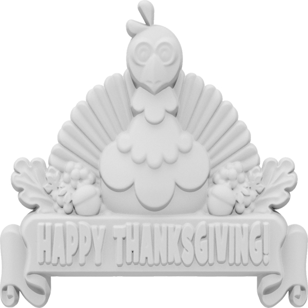 Ekena Millwork ONLC075X075TGVUF
