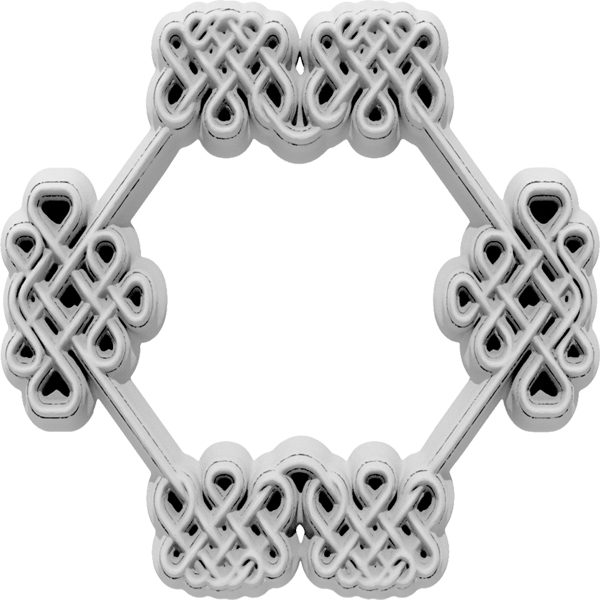 Ekena Millwork ONLC055X055GWYUF