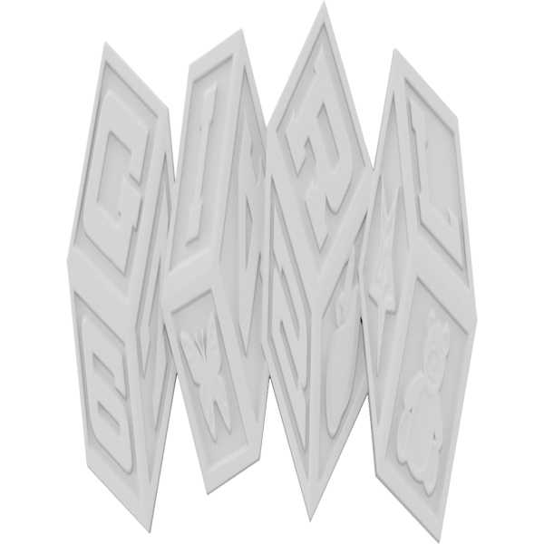 Ekena Millwork ONLC022X030GLBUF