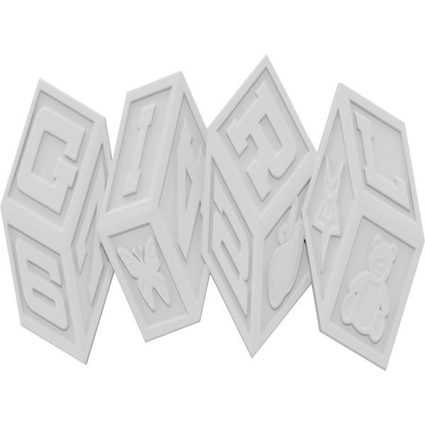 Ekena Millwork ONLC060X045GLBUF