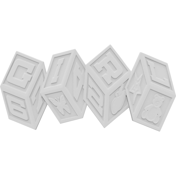 Ekena Millwork ONLC070X035GLBUF