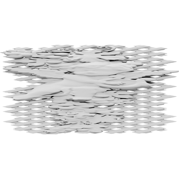 Ekena Millwork ONLC090X045DUBUF-L
