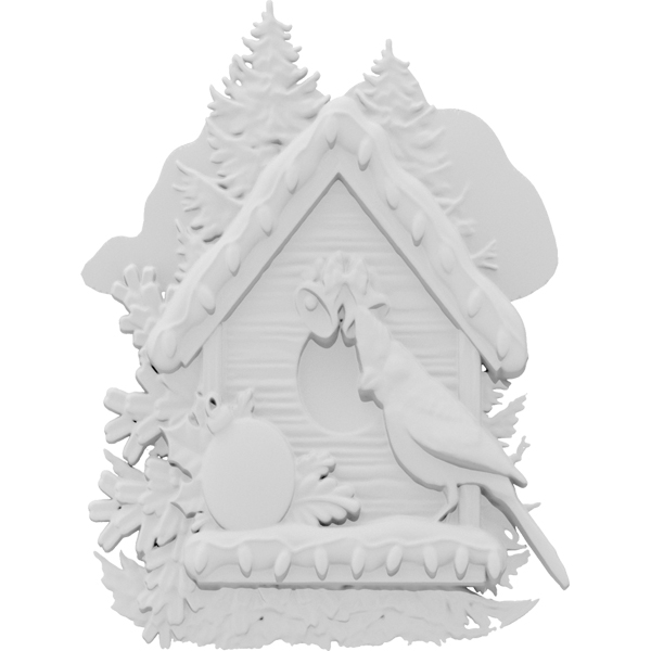 Ekena Millwork ONLC030X040BHXUF