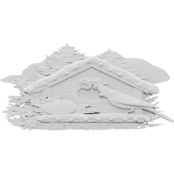 Ekena Millwork ONLC080X040BHXUF