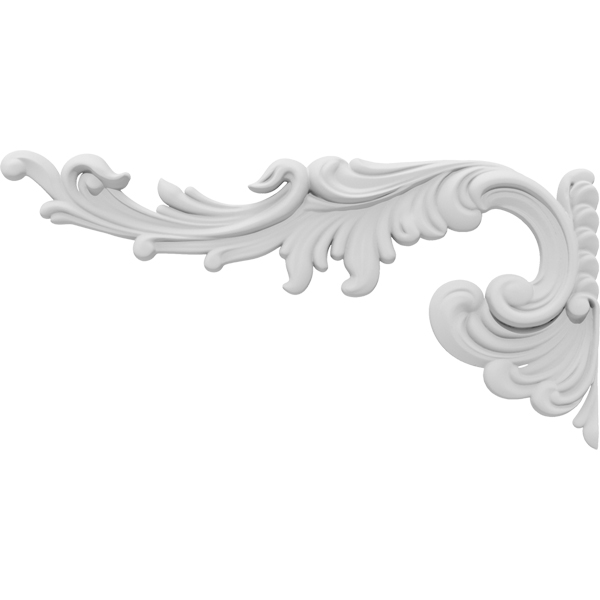 Ekena Millwork APLC050X025EDGUF-L