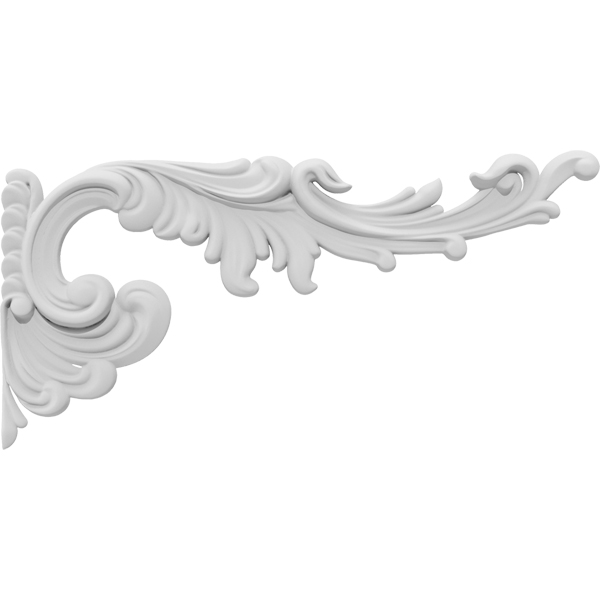 Ekena Millwork APLC090X045EDGUF-R