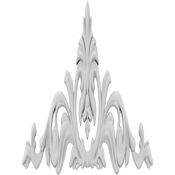 Ekena Millwork APLC075X100GLRUF