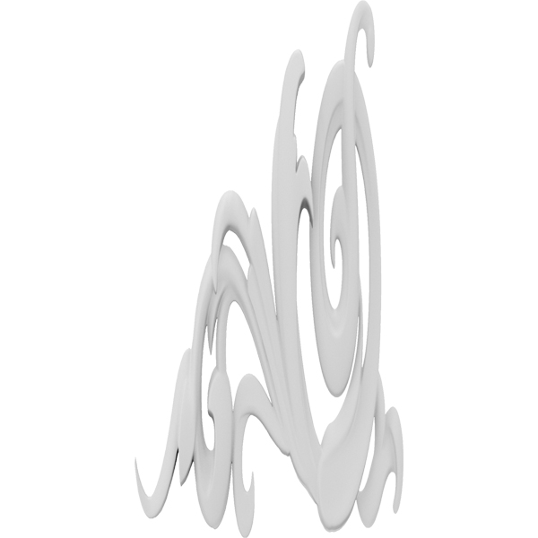 Ekena Millwork APLC045X090KBYUF-L