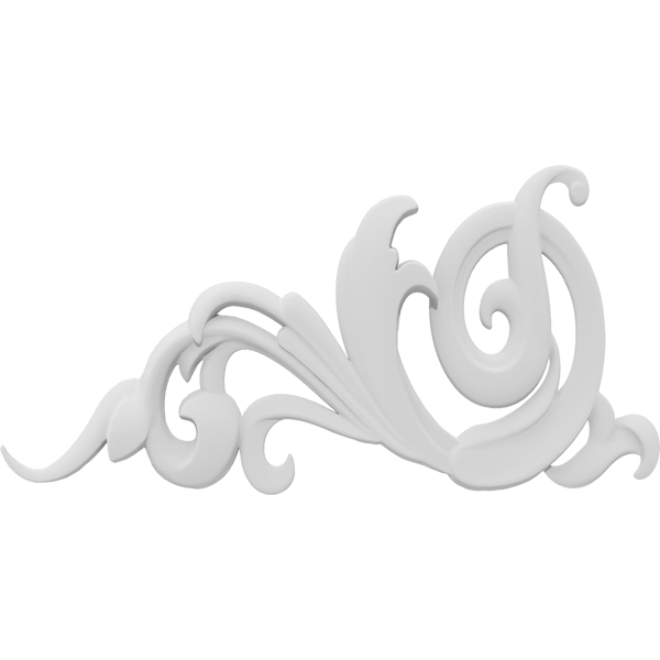 Ekena Millwork APLC090X045KBYUF-L