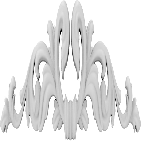 Ekena Millwork APLC010X010OPLUF