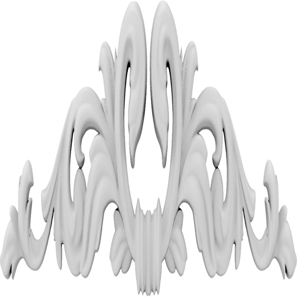Ekena Millwork APLC045X045OPLUF
