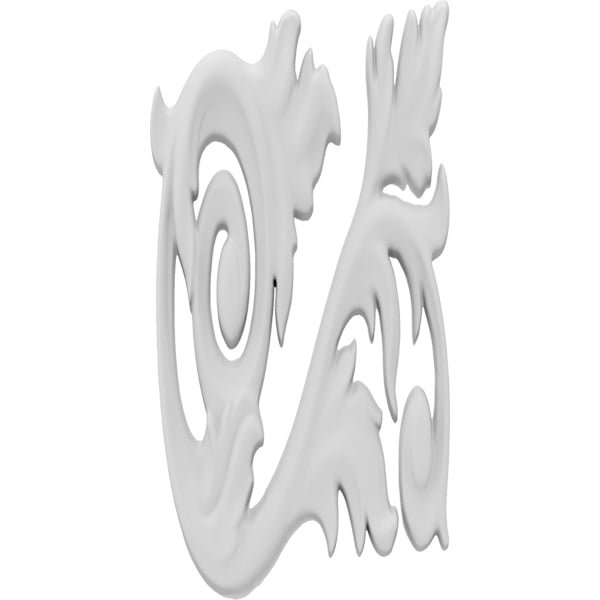 Ekena Millwork APLC035X070PNDUF-R