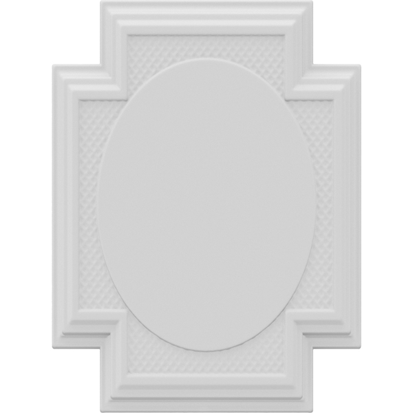 Ekena Millwork ONLC037X050ARLUF