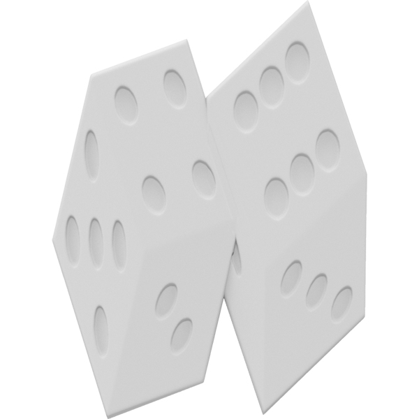 Ekena Millwork ONLC067X090TMDUF