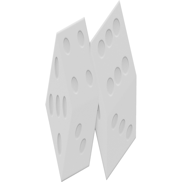 Ekena Millwork ONLC020X040TMDUF