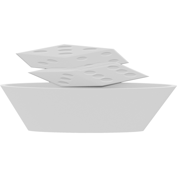 Ekena Millwork ONLC080X040DICUF
