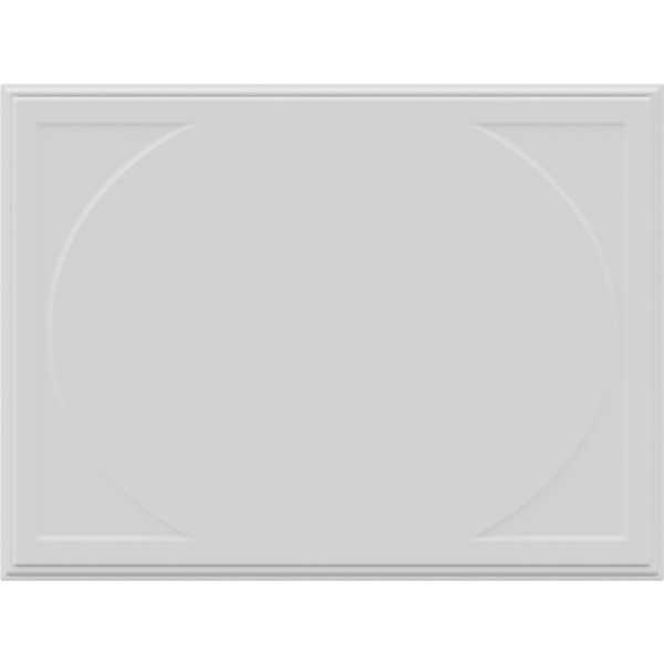 Ekena Millwork ONLC050X037BURUF