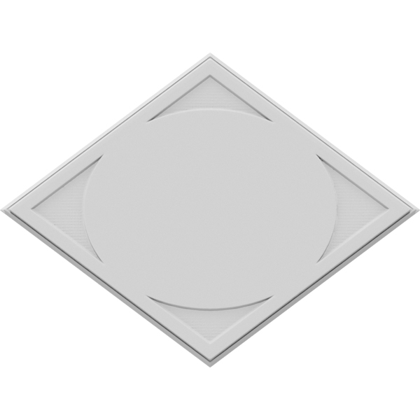 Ekena Millwork ONLC020X015BKLUF