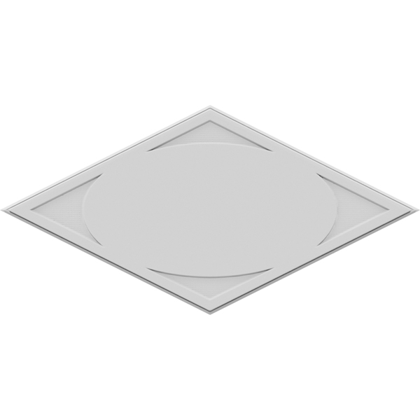 Ekena Millwork ONLC090X045BKLUF
