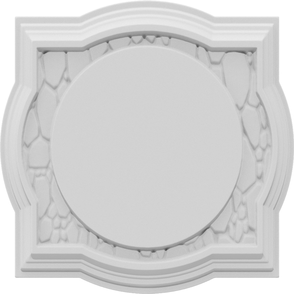Ekena Millwork ONLC060X060GLTUF