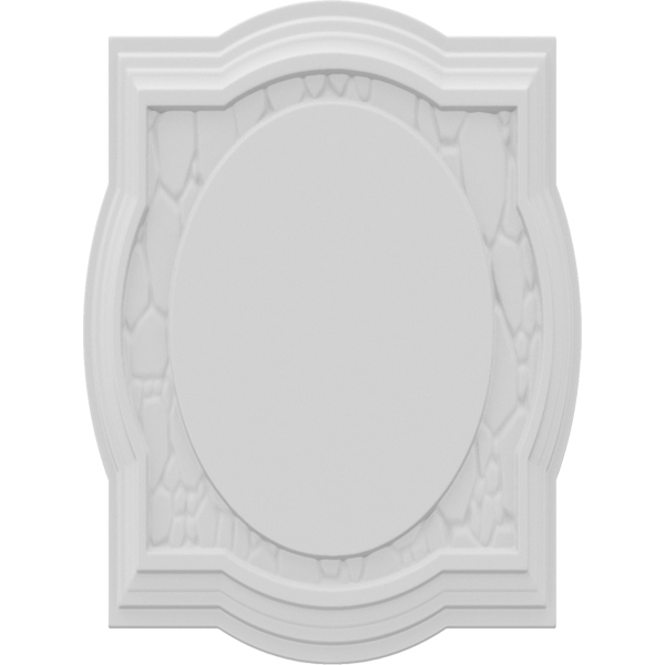 Ekena Millwork ONLC075X100GLTUF