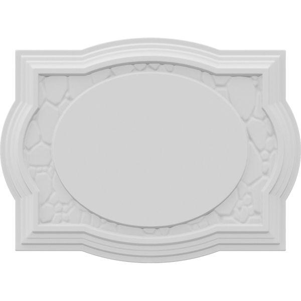 Ekena Millwork ONLC050X037GLTUF