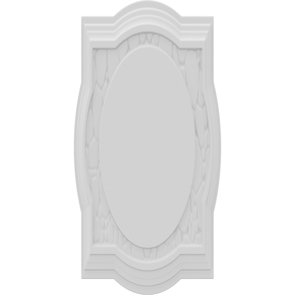 Ekena Millwork ONLC020X040GLTUF