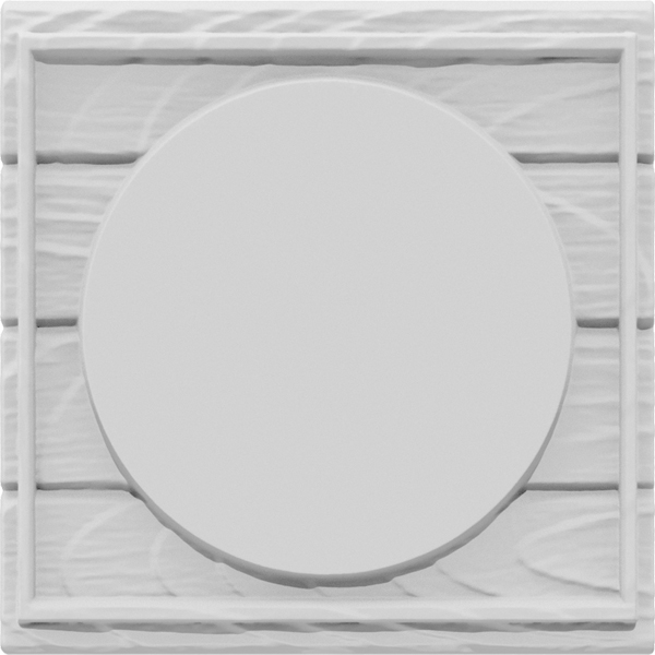 Ekena Millwork ONLC030X030GLDUF