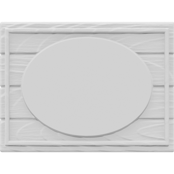 Ekena Millwork ONLC050X037GLDUF