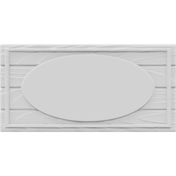 Ekena Millwork ONLC090X045GLDUF