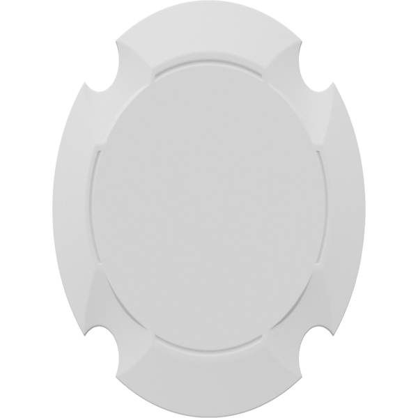 Ekena Millwork ONLC037X050GVWUF