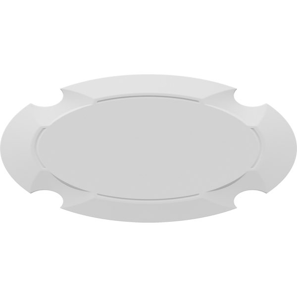 Ekena Millwork ONLC090X045GVWUF