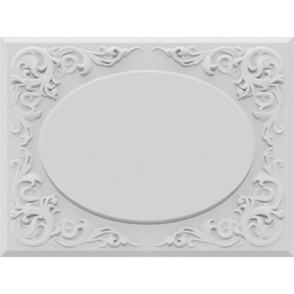 Ekena Millwork ONLC100X075KNMUF