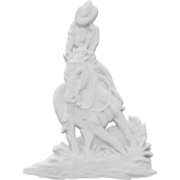 Ekena Millwork ONLC030X040RIDUF