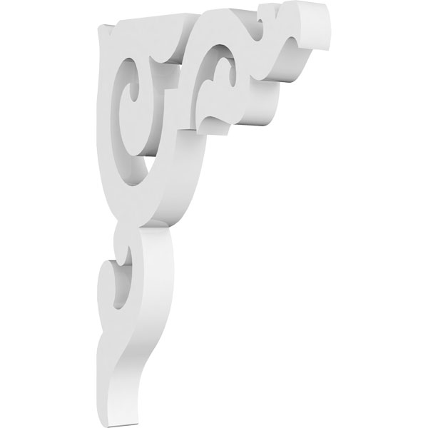 Ekena Millwork BKTP01X04X06RO