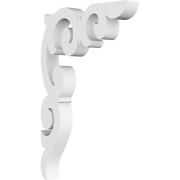 Ekena Millwork BKTP01X04X06KD
