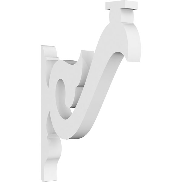 Ekena Millwork BKTP01X04X06FL