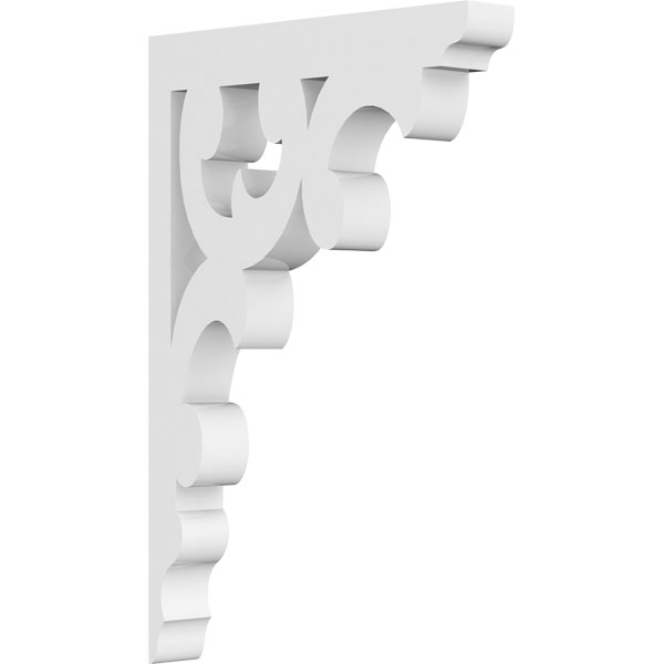 Ekena Millwork BKTP01X04X06VI