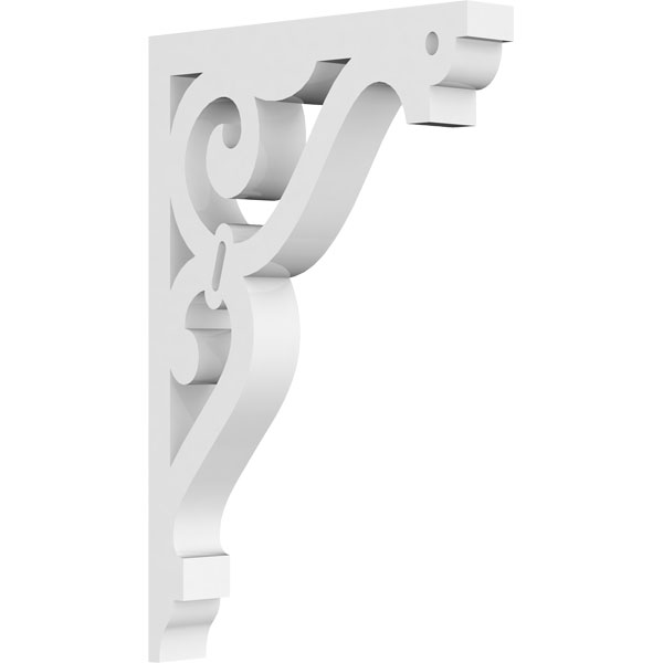 Ekena Millwork BKTP01X04X06FI