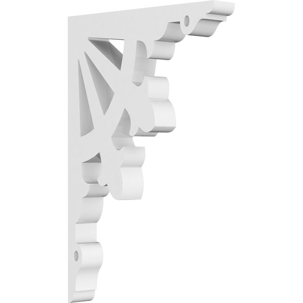 Ekena Millwork BKTP01X04X06RL